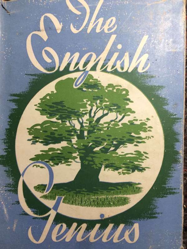 The English Genius, A Survey of the English Achievement and Character - Hugh Kingsmill (1939)
