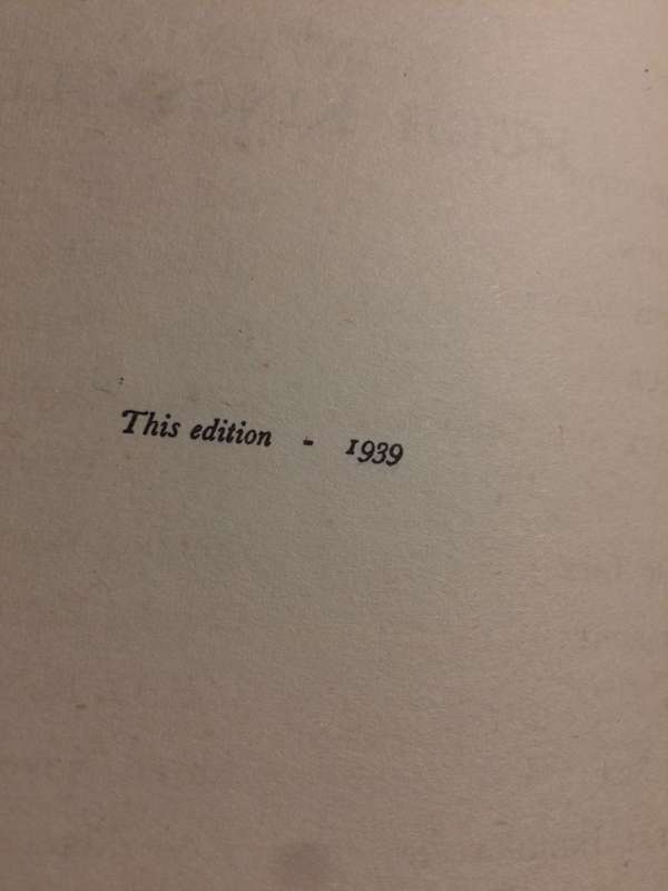The English Genius, A Survey of the English Achievement and Character - Hugh Kingsmill (1939)