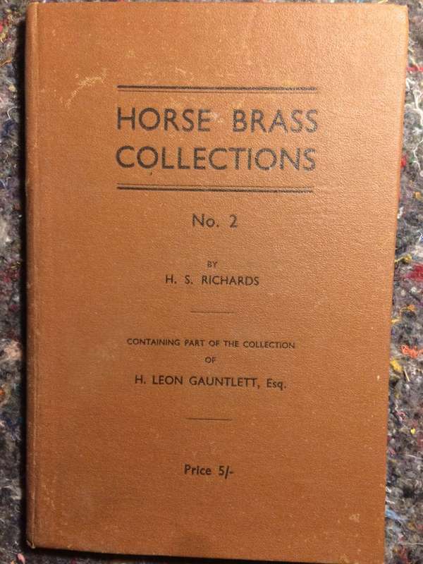 Horse Brass Collections: No 2 - HS Richards (Vintage Hardcover)