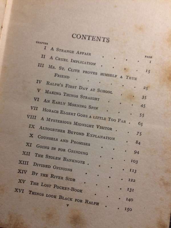 Under Honour's Flag - Eric Lisle (1910 Illustrated 1st Edition Hardcover)