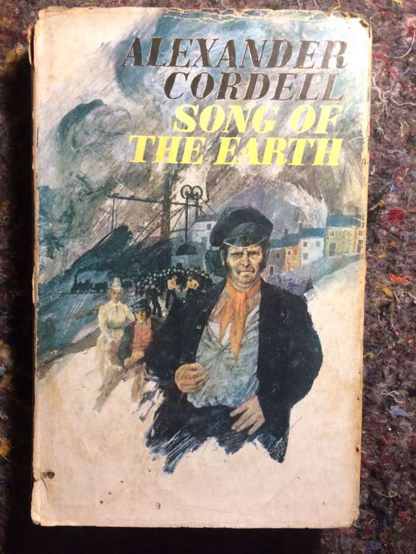 Song of the Earth - Alexander Cordell (1970 Hardcover)