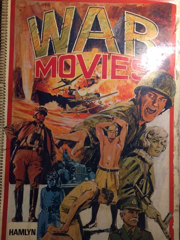 War Movies - Tom Perlmutter (1974 HUGE Format POSTERS PULL-OUTS +)