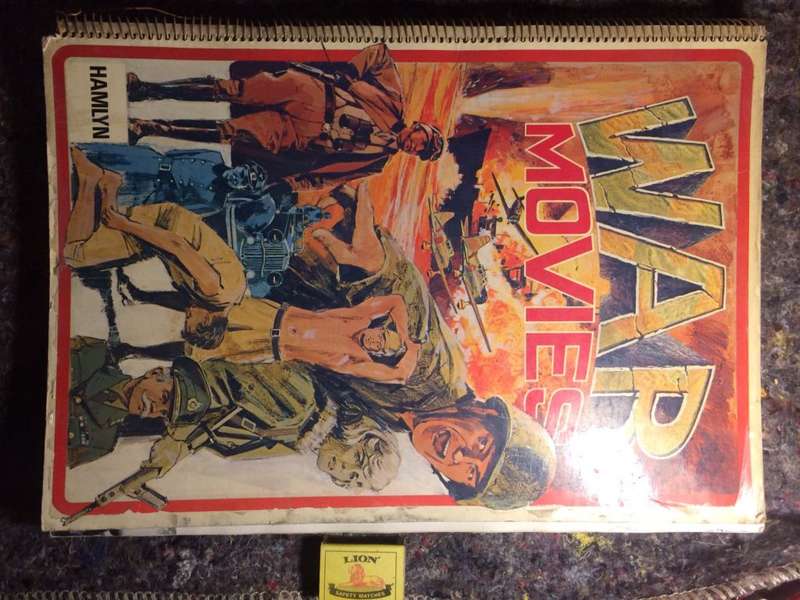 War Movies - Tom Perlmutter (1974 HUGE Format POSTERS PULL-OUTS +)
