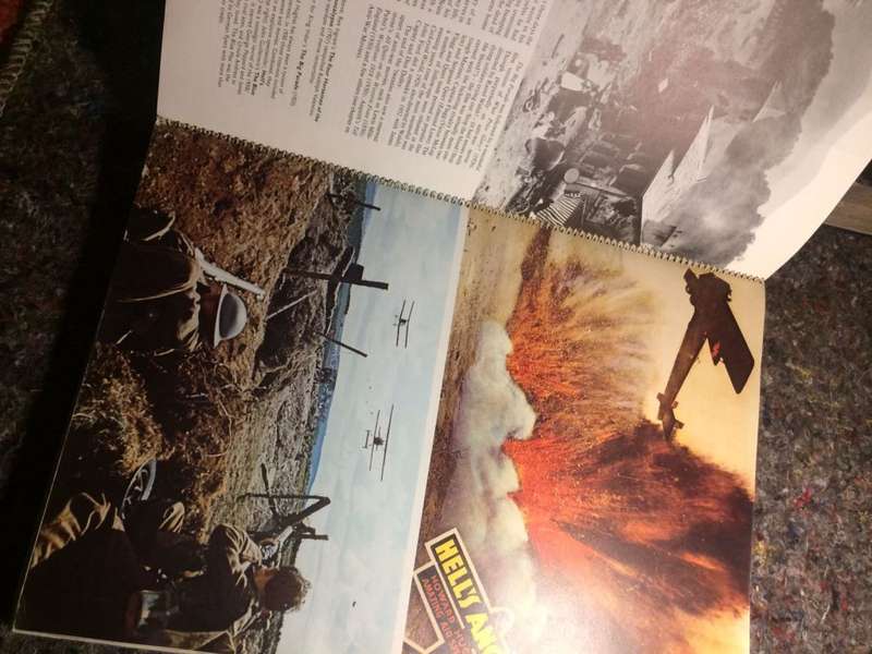 War Movies - Tom Perlmutter (1974 HUGE Format POSTERS PULL-OUTS +)