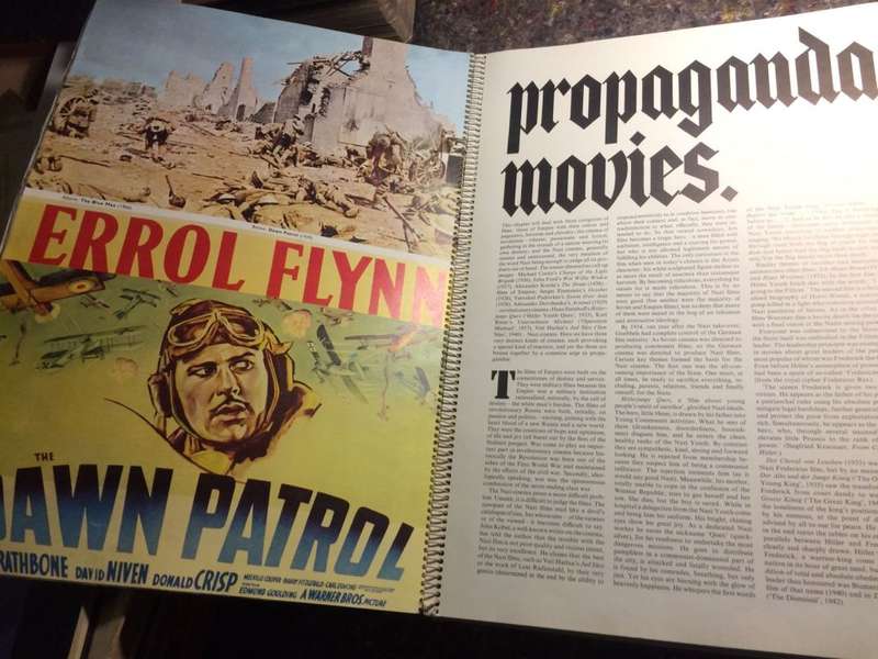 War Movies - Tom Perlmutter (1974 HUGE Format POSTERS PULL-OUTS +)