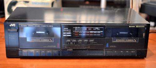 Vintage JVC TD-W110 Stereo Double Cassette Deck - NO RESERVE!!