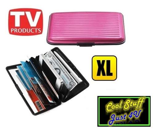 DOUBLE / EXTRA LARGE CREDIT CARD WALLET!!!