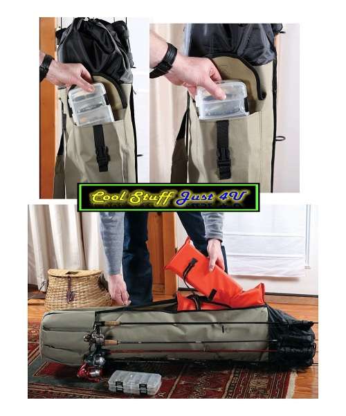 FISHING ROD CASE FOR NUMEROUS RODS & KIT!!!