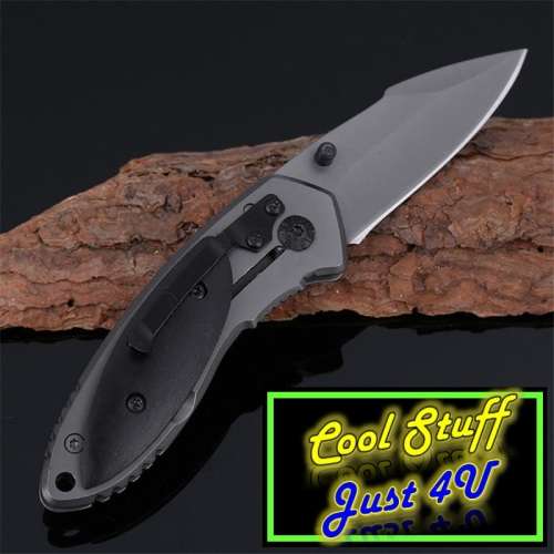 X11 POCKET KNIFE - AWESOME WITH BELT CLIP & TITANIUM BLADE - HOT ITEM!!!