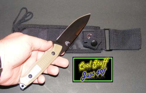 BENCHMADE 141 NIMRAVUS TANTO FIXED BLADE KNIFE ***NEW PRODUCT***