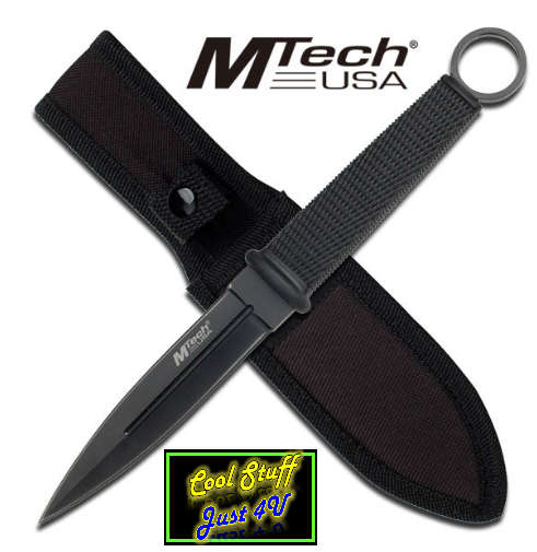 MTECH USA MT-2--02 MILITARY STYLE STILETTO KNIFE / DAGGER!!!