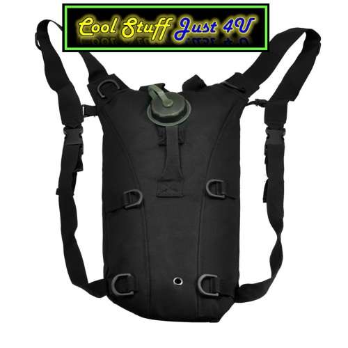 CAMPING; HUNTING; CYCLING & HIKING - BLACK KMS BLACK 2.5 LITER HYDRATION PACK!!!