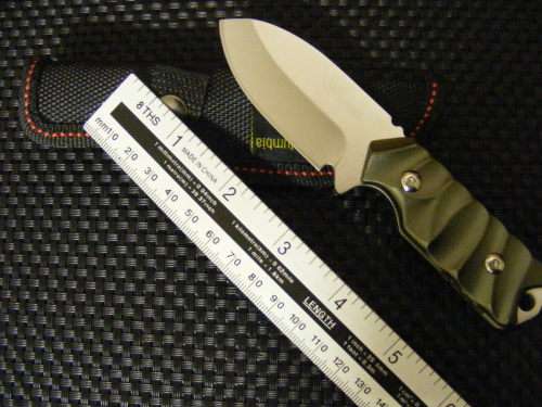 SANJIA K-612 FIXED BLADE KNIFE WITH SHEATH - EXCELLENT QUALITY!!!