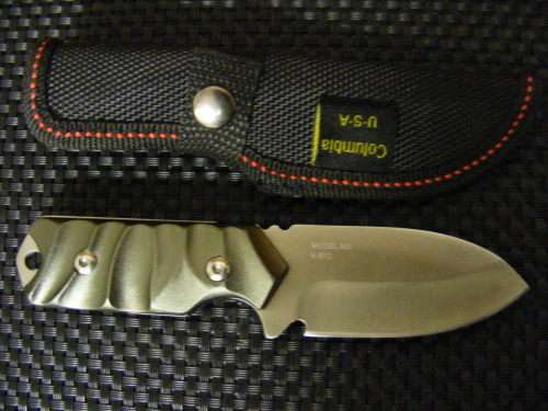 SANJIA K-612 FIXED BLADE KNIFE WITH SHEATH - EXCELLENT QUALITY!!!
