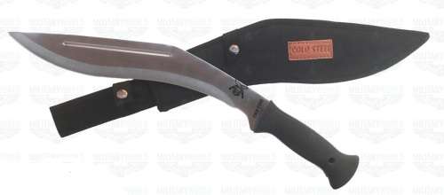 THE LEGENDARY NEPALESE KUKURI WITH SHEATH AND 440 BLACK STEEL!