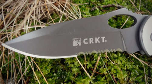 THE PAZODA 6490 WITH PORTION SERRATED BLADE - ONE EXCELLLENT POCKET KNIFE!