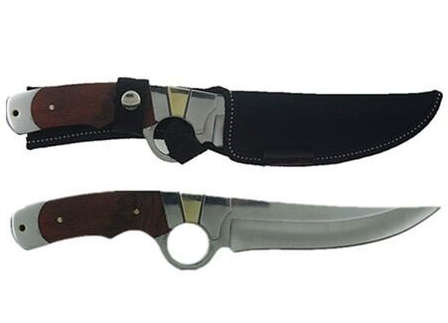 A10 COLUMBIA FIXED BLADE KNIFE WITH SHEATH!