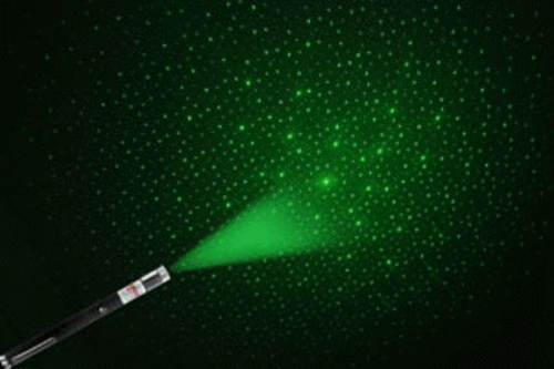 600mW 532nm GREEN LASER POINTER STAR PEN - THE REAL DEAL!!!