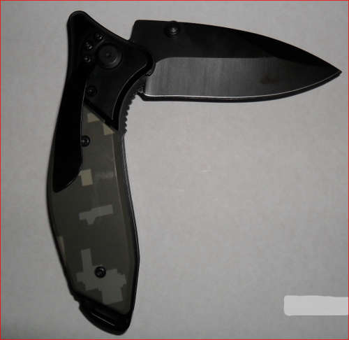 SMITH & WESSON EXTREME OPS POCKET PROTECTOR / DIGITAL CAMO - WOW!!!