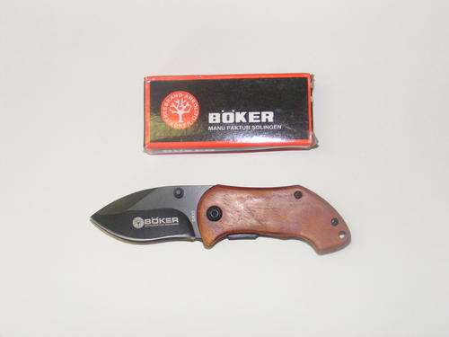 BOKER DA33 COMPACT CAMPING KNIFE - AWESOME BILTONG KNIFE AS WELL!!!