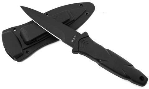 SMITH & WESSON SURVIVAL TACTICAL 7" BOOT DAGGER & KNIFE - NICE VERY NICE!!!