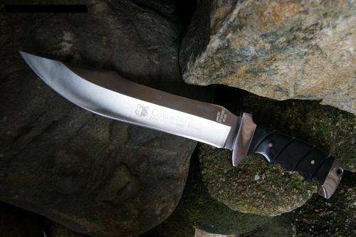 COLUMBIA G03 FIXED BLADE HUNTING KNIFE WITH SHEATH - GOOD STUFF!!!