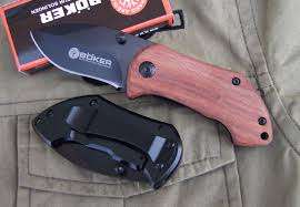 BOKER DA33 COMPACT CAMPING KNIFE - AWESOME BILTONG KNIFE AS WELL!!!
