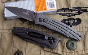 GERBER X26 FOLDING POCKET KNIFE - GOOD SIZE / NICE KNIFE!!!