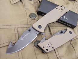 BARETTA X23 HUNTING; SKINNING FOLDING KNIFE *** AWESOME KNIFE***