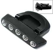 5 LED CAP DOUBLE MODE LIGHT  - COMPACT; BRIGHT & EFFECTIVE!!!
