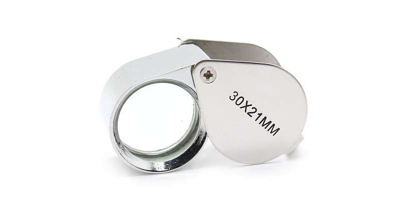 MG55367 / 30 x 21mm JEWELLER'S LOUPE / MAGNIFIER!!!