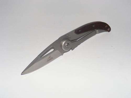 GERBER POCKET KNIFE WITH LOCK BLADE & BELT CLIP!!!