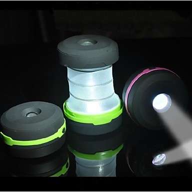 RETRACTABLE MINI PORTABLE WATER RESISTANT OUTDOOR LED EMERGENCY CAMPING LANTERN / LIGHT!!!