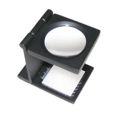 ILLUMINATED FIXED MAGNIFIER x 5 - VERY NICE TOOL!!!