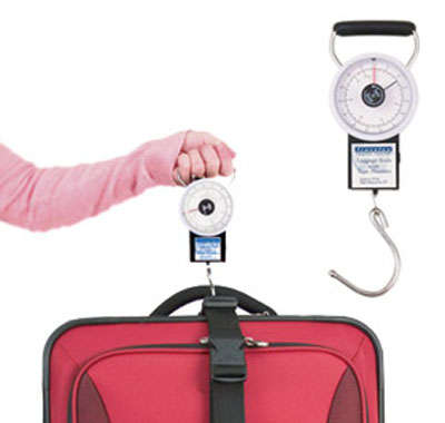 HANDHELD BAGGAGE SCALE & MEASURING TAPE IN ONE ***HOT ITEM***