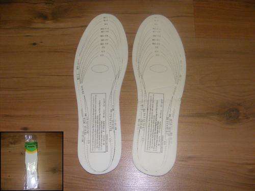 SET OF 2 UNISEX SOFT INNER SOULS FOR THOSE SHOES THAT YOU LOVE BUT HURT YOUR FEET!!!