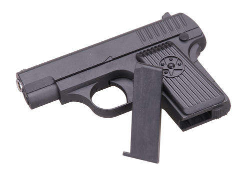 G11 - 6MM CALIBER ZINC ALLOY SHELL AIRSOFT BB PISTOL!!!