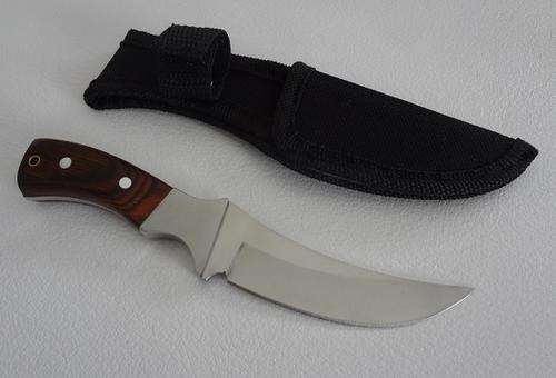 USA MINI COLUMBIA SKINNING KNIFE WITH SHEATH!!!