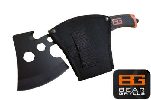 BEAR GRYLLS / GERBER AXE MULTI TOOL WITH BELT SHEATH