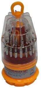31 IN 1 SCREWDRIVER SET!!!
