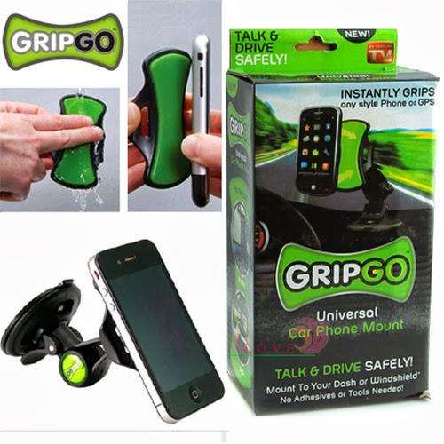 "GRIP-GO" - A HANDS FREE UNIVERSAL MOBILE PHONE HOLDER***HOT ITEM***