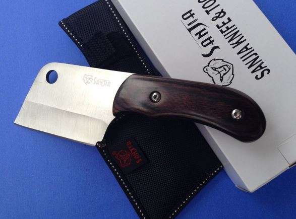 SANJIA K-87 TACTICAL KNIFE STRAIGHT BLADE TOOL / SURVIVAL TOOL!!!