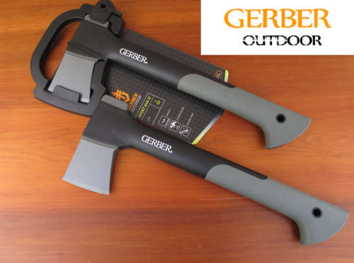 GERBER SPORT AXE II WITH SHEATH***HOT ITEM***