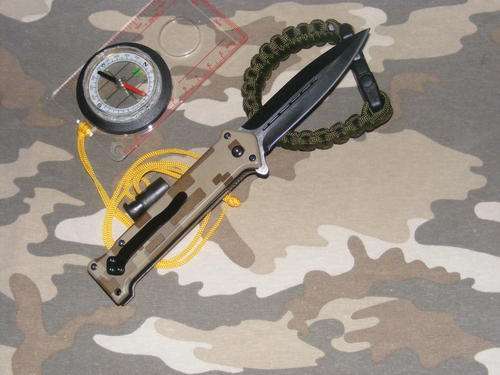 ARMY COVERT OPS KNIFE - WITH DIGITAL CAMO HANDLE / DAGGER DESIGN!!!