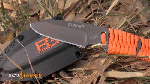 BEAR GRYLLS SURVIVAL SERIES PARACORD FIXED BLADE *** HOT ITEM ***