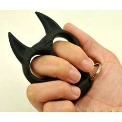 TWO FINGER ''DOG FACE'' KNUCKLE DUSTER!!!