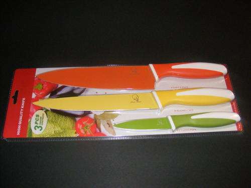 3 PIECE KITCHEN KNIFE SET *** HOT ITEM ***