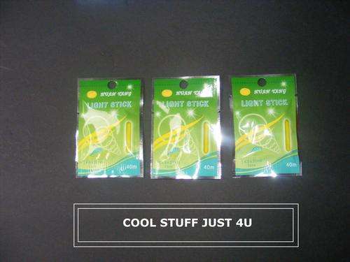 SET OF 3 X 2 PAIR FISHING LIGHT STICKS!!!