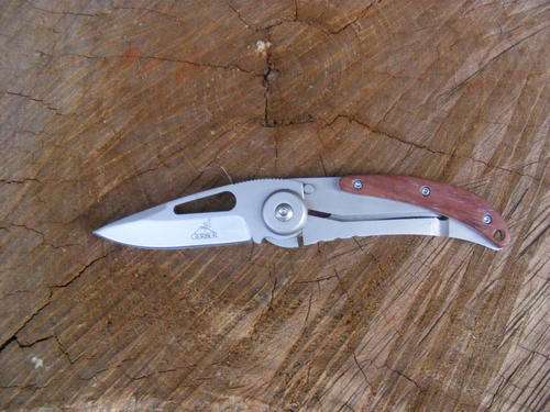 GERBER POCKET KNIFE WITH LOCK BLADE & BELT CLIP!!!