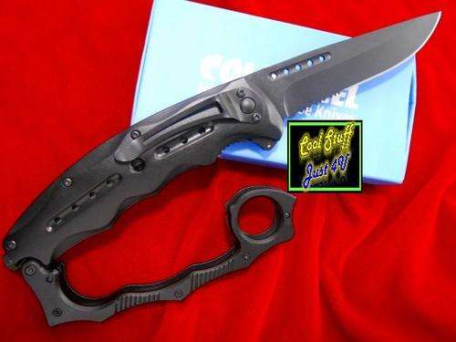 COLD STEEL B098 TACTICAL FOLDING KNIFE OUTDOOR CAMPING; HIKING OR SURVIVAL KNIFE!!!